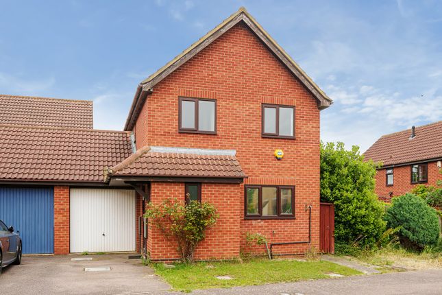 Thumbnail Link-detached house for sale in Millwright Way, Flitwick