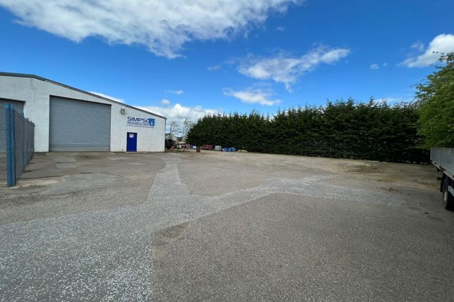 Thumbnail Industrial for sale in 13B Steven Road, Huntly