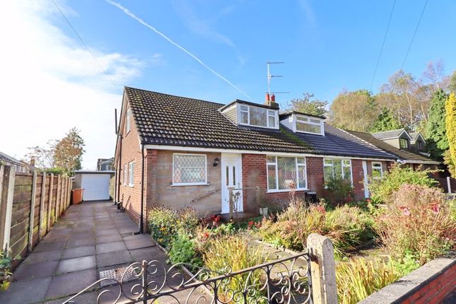 Thumbnail Semi-detached bungalow for sale in Endsley Avenue, Worsley, Manchester