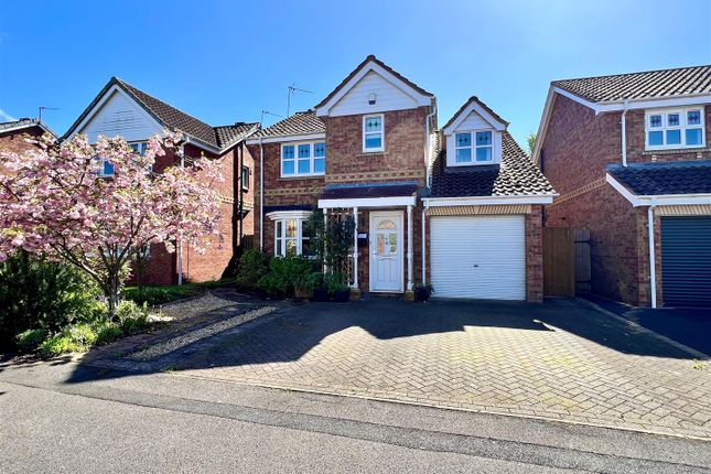 Thumbnail Detached house for sale in Shipman Road, Market Weighton, York