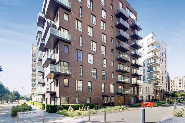Thumbnail Flat for sale in Reminder Lane, North Greenwich, London
