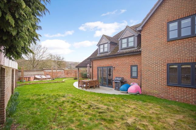 Detached house for sale in The Gardens, Upavon, Pewsey, Wiltshire