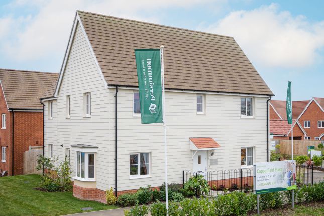 4 bed detached house for sale in "The Copwood" at Clover Drive, Chelmsford CM1