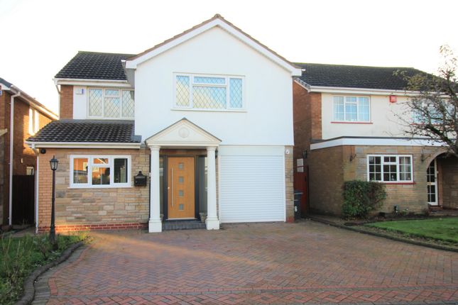 Thumbnail Detached house to rent in St Johns Close, Four Oaks