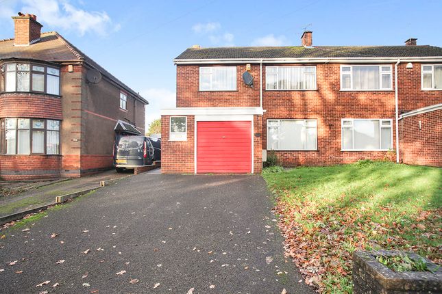 Thumbnail Semi-detached house for sale in Camp Hill Road, Nuneaton, Warwickshire