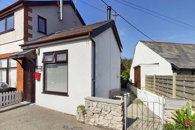 Thumbnail Semi-detached bungalow for sale in Tilly Ba Lou, Moelfre, Moelfre, Isle Of Anglesey