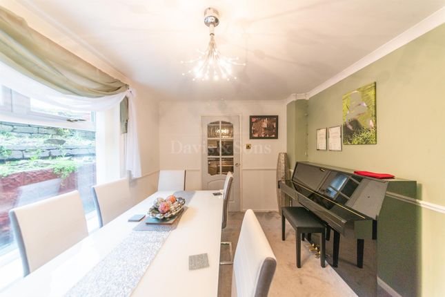 Semi-detached house for sale in Tribute Avenue, Cwmcarn, Newport.