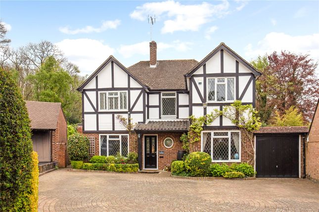 Thumbnail Detached house for sale in Woodside Way, Virginia Water, Surrey