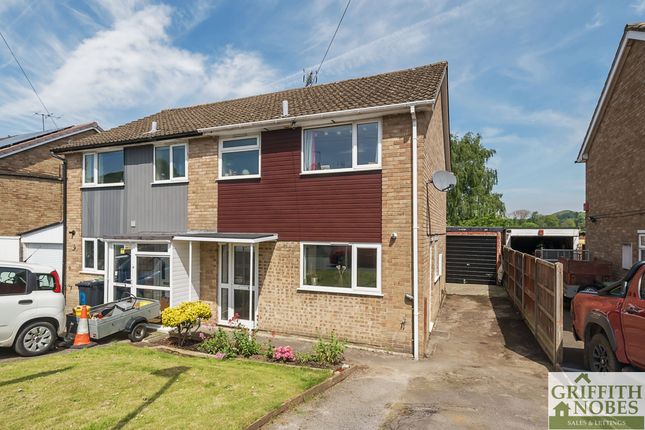 Semi-detached house for sale in Shakespeare Road, Dursley, Gloucestershire