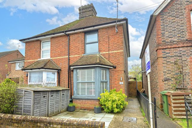 Thumbnail Semi-detached house for sale in Lucknow Road, Paddock Wood, Tonbridge