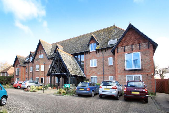Thumbnail Flat for sale in Chermont Court, The Street, East Preston, West Sussex