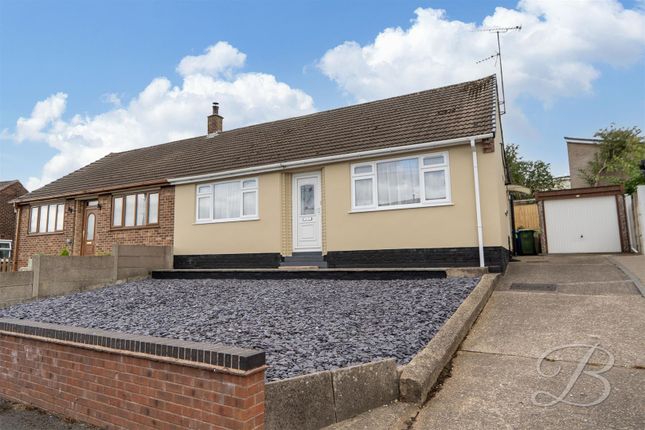 2-bed bungalow on 22, Newport Crescent, Mansfield, £180,000
