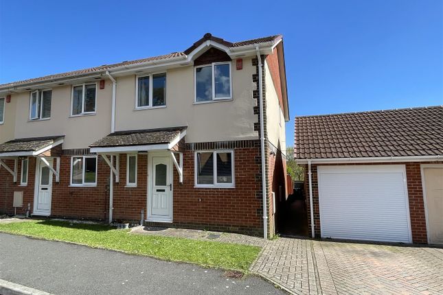 Semi-detached house for sale in The Spinney, Lytchett Matravers, Poole