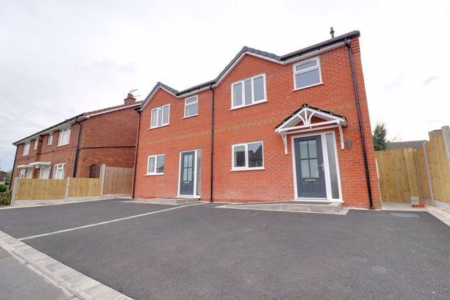 Semi-detached house for sale in Charlesway, Market Drayton, Shropshire