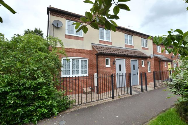 Thumbnail Semi-detached house for sale in Hobbs Wick, Sileby, Loughborough, Leicestershire