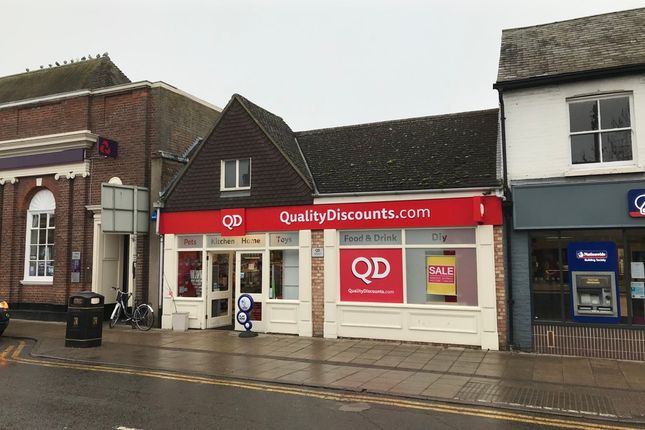 Thumbnail Retail premises to let in 20 Broad Street, March, Cambridgeshire