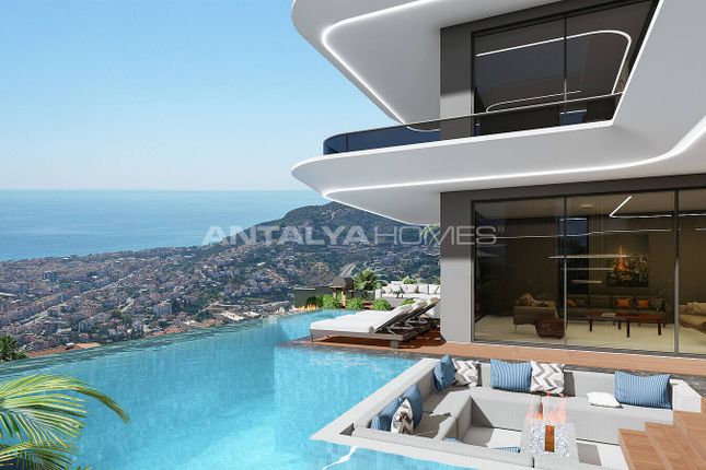 Thumbnail Detached house for sale in Bektaş, Alanya, Antalya, Turkey