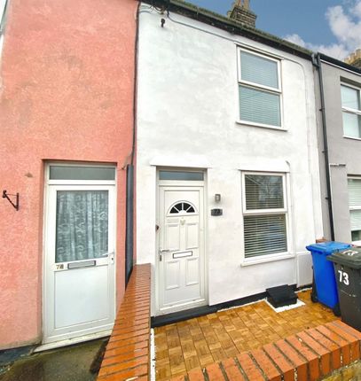 Thumbnail Terraced house for sale in Oulton Street, Oulton Village, Lowestoft, Suffolk