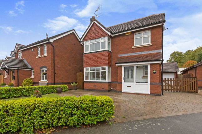 Thumbnail Detached house for sale in Elm Drive, Holmes Chapel, Cheshire