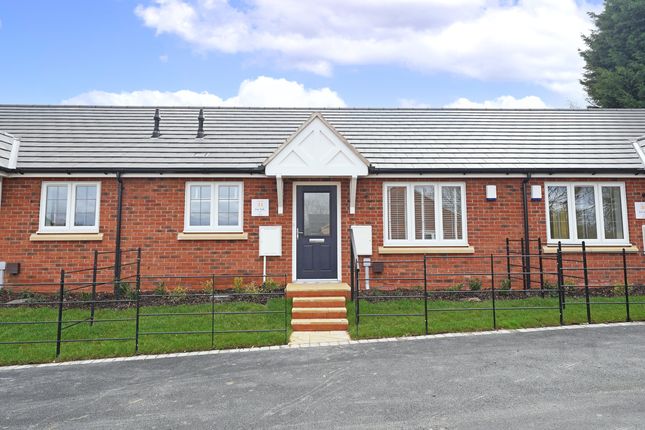 Terraced bungalow for sale in Hastings Green, Desford Road, Kirby Muxloe, Leicester