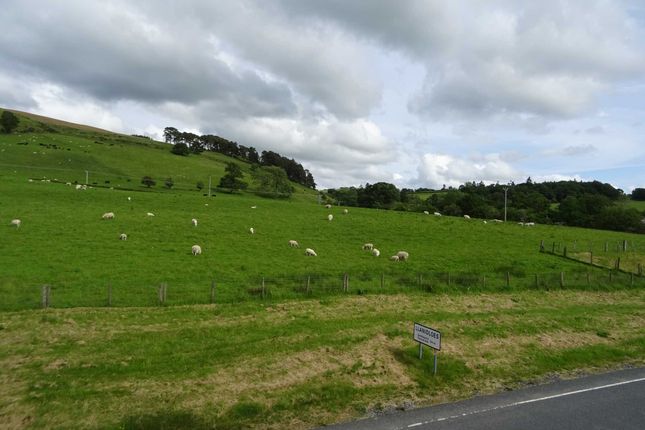 Land for sale in Opp Parc Derwen Fawr, Business Park, Llanidloes, Powys
