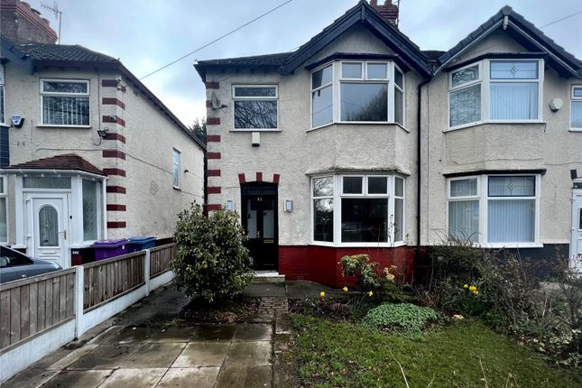 Thumbnail Semi-detached house to rent in Vale Road, Woolton, Liverpool, Merseyside