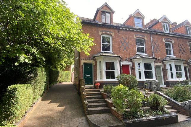 Thumbnail End terrace house for sale in 1 Bastonford Villas, Bastonford, Worcester, Worcestershire