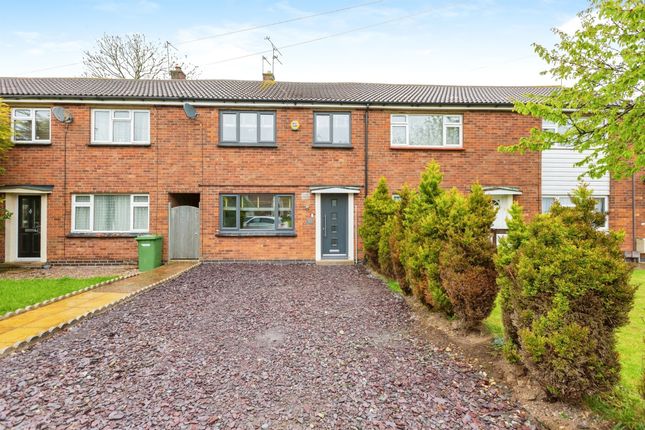 Thumbnail Terraced house for sale in Grange Road, Broughton Astley, Leicester