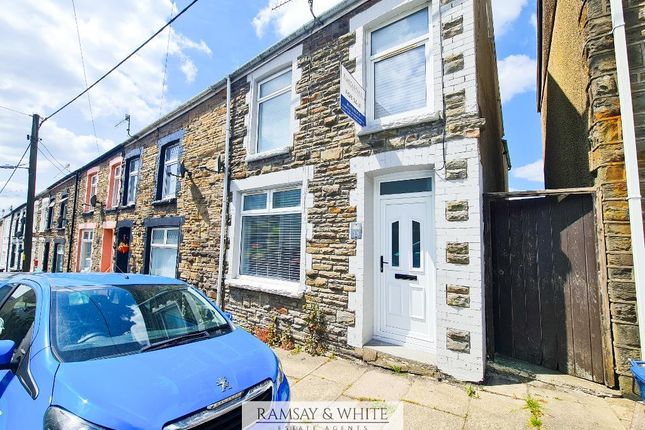 Thumbnail End terrace house for sale in Winifred Street, Dowlais, Merthyr Tydfil