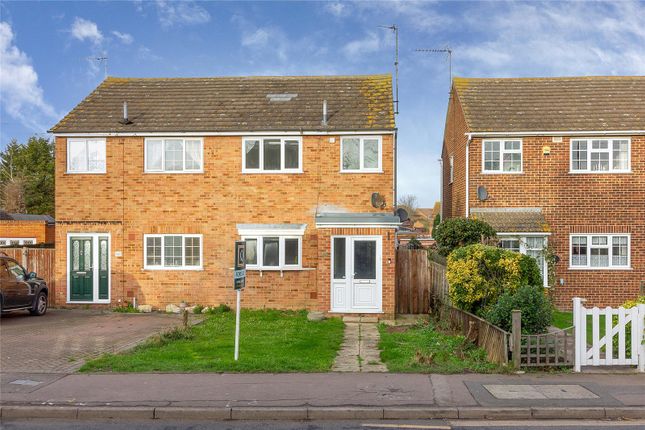 Semi-detached house for sale in Minster Road, Minster On Sea, Sheerness, Kent