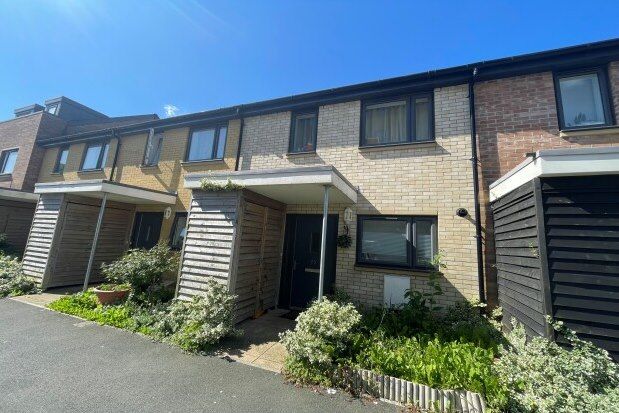 Thumbnail Terraced house to rent in Cavell Place, Southampton