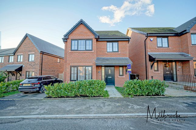 Thumbnail Detached house for sale in Silk Mill Street, Mosley Common, Manchester