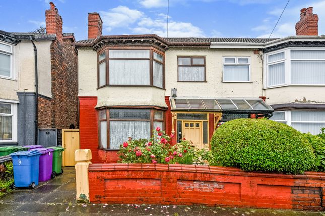 Thumbnail Semi-detached house for sale in Talbotville Road, Liverpool