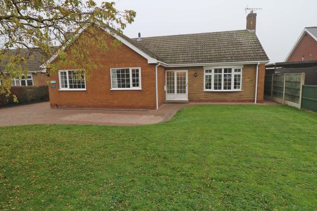 Thumbnail Detached bungalow for sale in West Street, West Butterwick, Scunthorpe