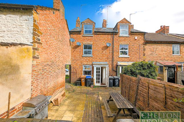 Thumbnail End terrace house for sale in High Street, Hardingstone, Northampton
