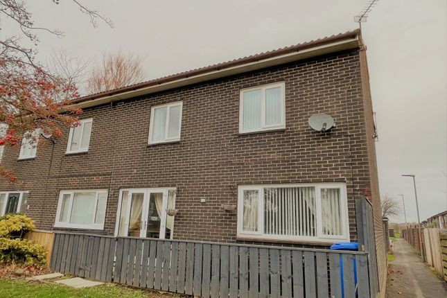 Thumbnail Terraced house to rent in Balliol Close, Peterlee