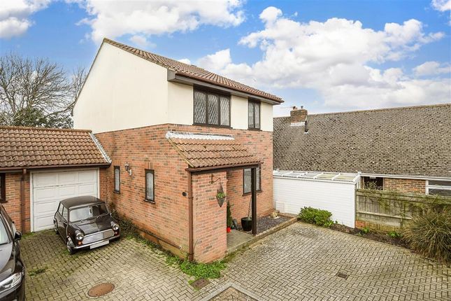 Thumbnail Link-detached house for sale in Alfriston Road, Seaford, East Sussex