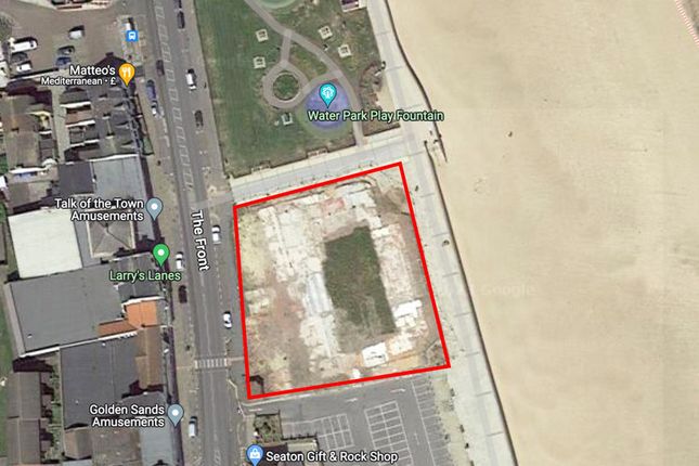 Thumbnail Land for sale in The Front, Hartlepool