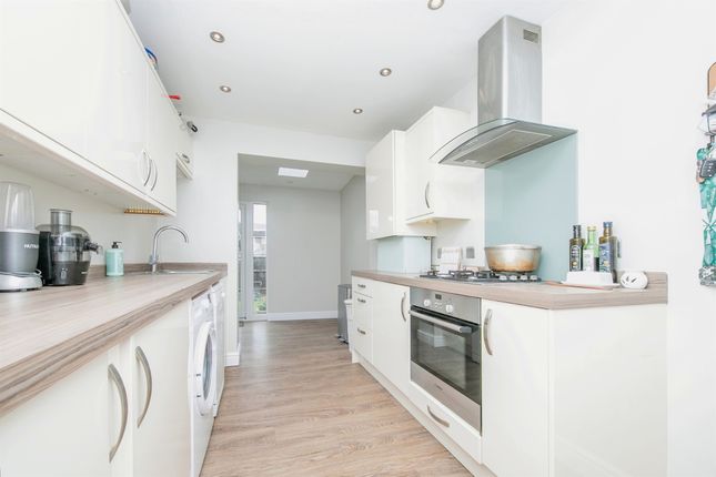 End terrace house for sale in Glastonbury Close, Ipswich