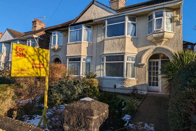 Thumbnail Semi-detached house for sale in Clare Crescent, Wallasey