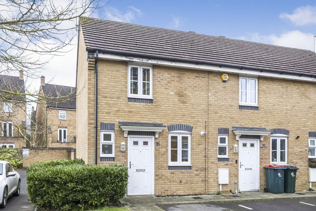 Thumbnail End terrace house for sale in Rawlinson Road, Maidenbower, Crawley