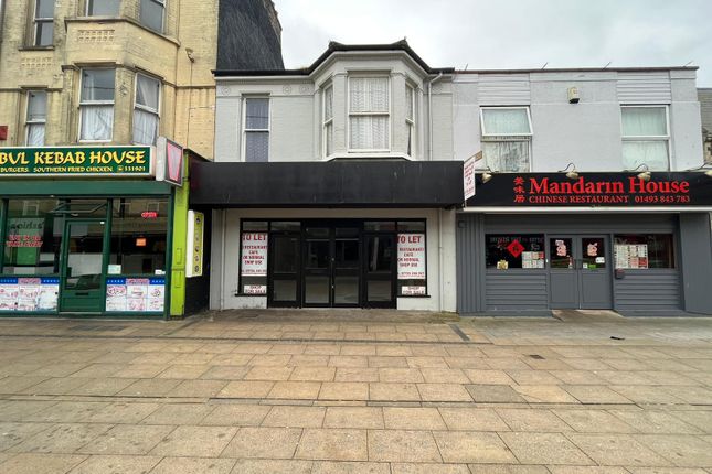 Thumbnail Flat for sale in Regent Road, Great Yarmouth