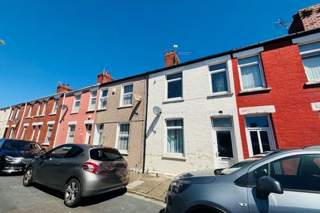 Thumbnail Terraced house to rent in Dunraven Street, Barry
