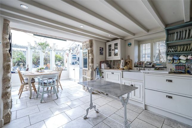 Link-detached house for sale in St. Ives, Cornwall