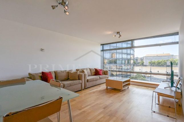 Thumbnail Flat for sale in Parliament View, Albert Embankment, London