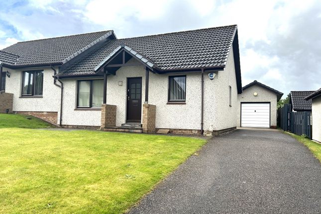 Thumbnail Semi-detached bungalow for sale in 48 Towerhill Avenue, Cradlehall, Inverness.
