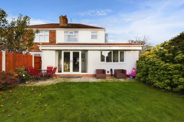 Semi-detached house for sale in Blackmoor Drive, Liverpool, Merseyside