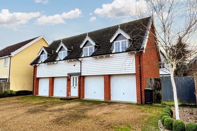 Thumbnail Property for sale in Elm Drive, Walsham-Le-Willows, Bury St. Edmunds