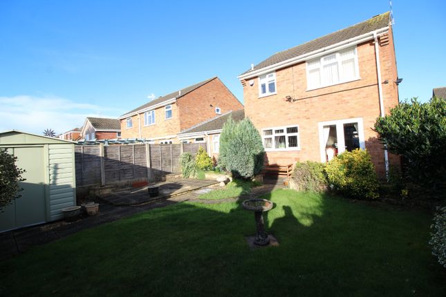 Link-detached house for sale in Lakeside, Bedworth, Warwickshire