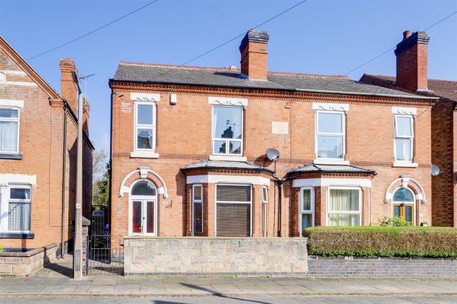 Semi-detached house for sale in Upper Wellington Street, Long Eaton, Derbyshire